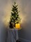 3ft. Christmas Tree Tabletop Icelandic Fir Pre-Lit LED Battery Operated - HOLIDAY TREE